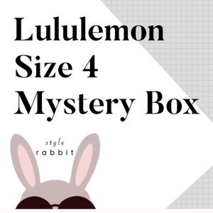 lululemon athletica Pants - Lululemon Size 4 Mystery Box Bundle lululemon athletica Pants - Lululemon Size 4 Mystery Box Bundle